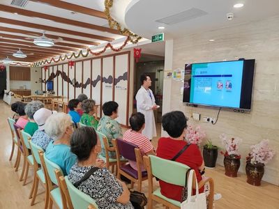 細(xì)微處盡顯體貼周到！程家橋街道老人齊贊養(yǎng)生保健服務(wù)