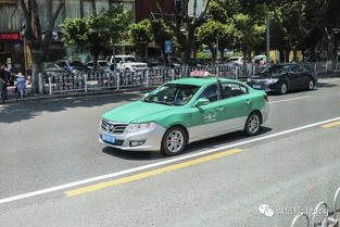 羊城流動的色彩 廣州出租車顏色的故事